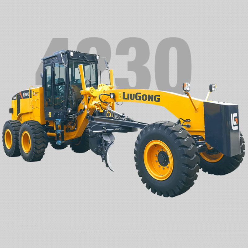 Liugong Hot รุ่น 230HP มอเตอร์ Grader Clg4230