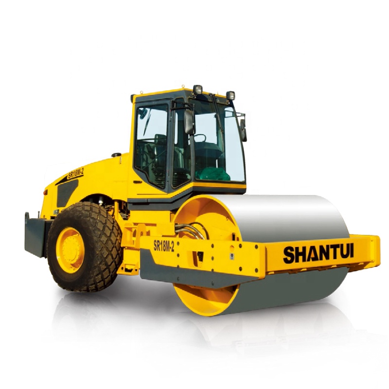 Shantui Road Roller Sr18m-2 สำหรับเครื่องจักรในงานก่อสร้าง